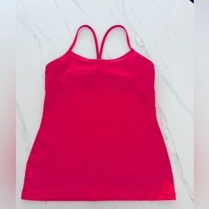 Lululemon red tank size Large